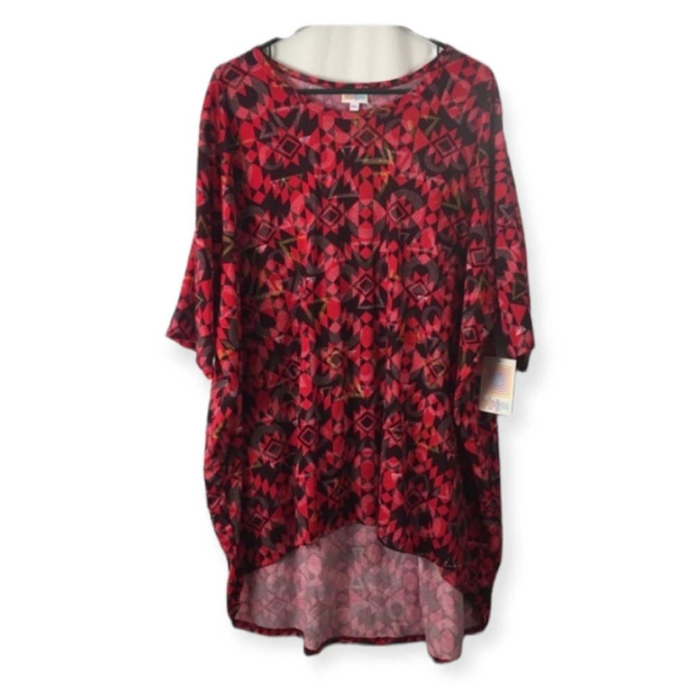 LulaRoe Irma Tribal Print Tunic